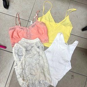 Shirt Lot - crops and regular